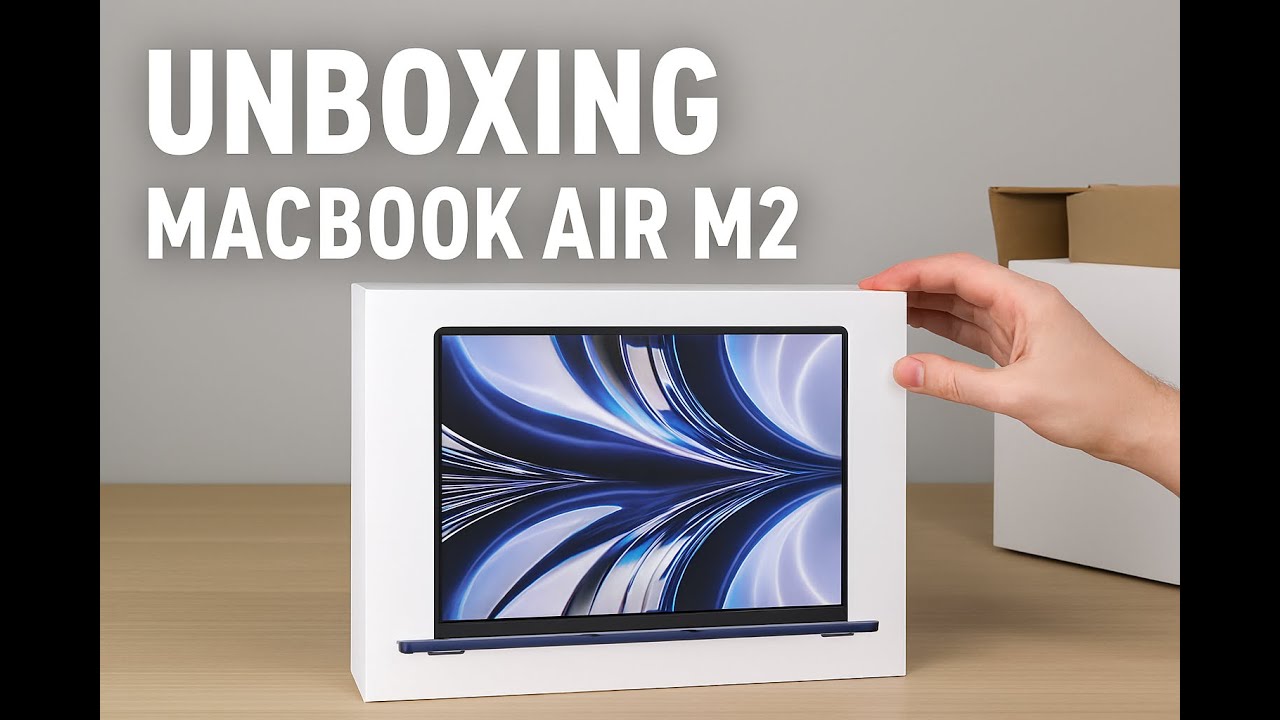 Unboxing MacBooka Air M2