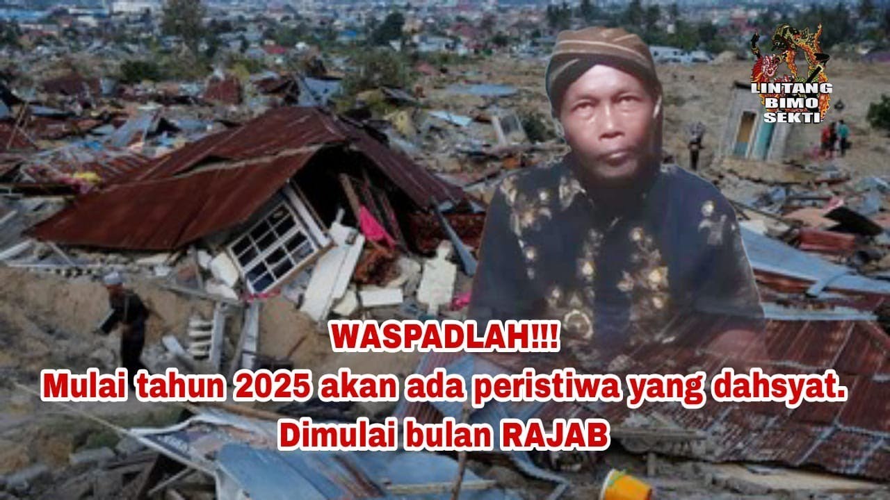 APA YANG AKAN TERJADI DI BULAN RAJAB 2025? WASPADALAH!! - MBAH GARENG