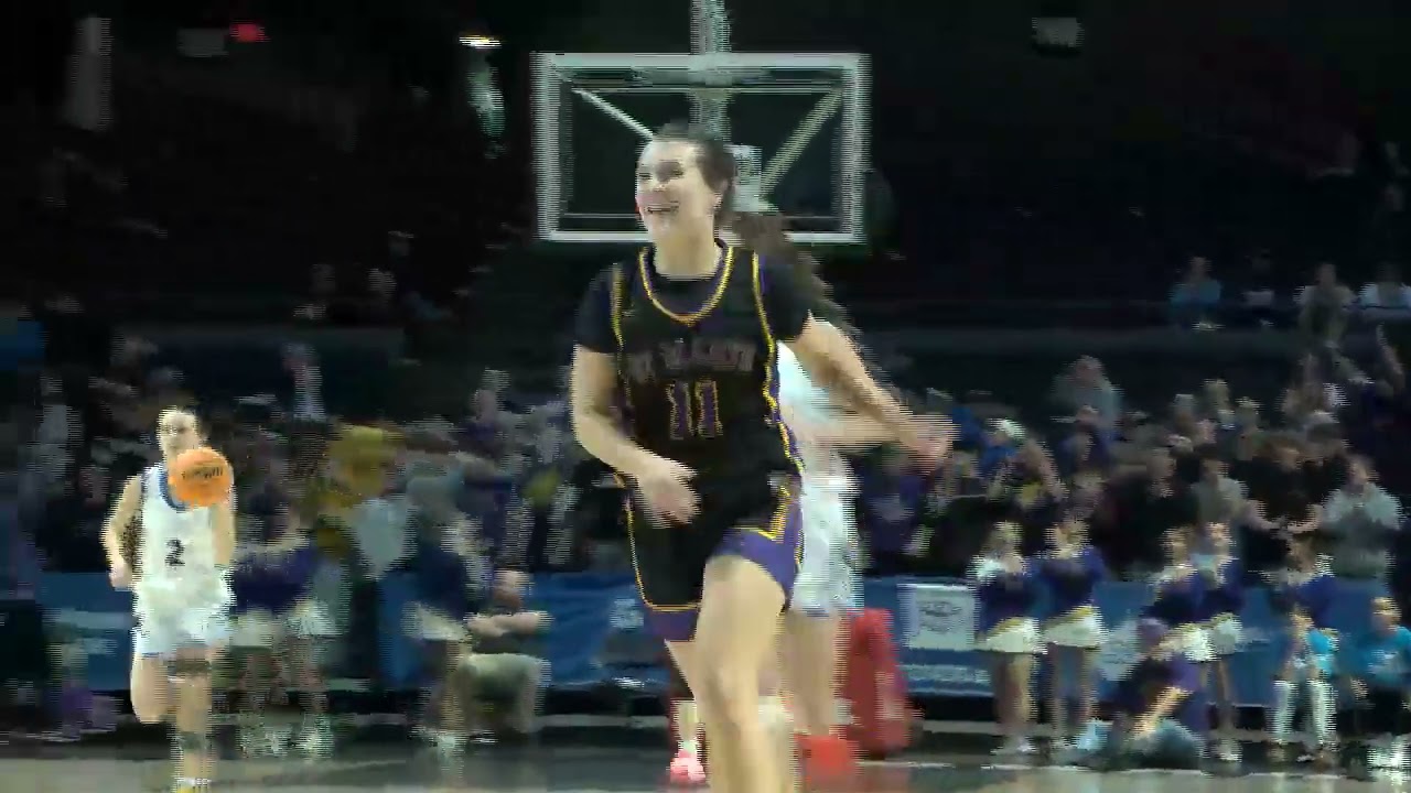 HIGHLIGHTS: Gilmer County girls basketball falls in Class A state title with 45-35 loss to St. Ma...