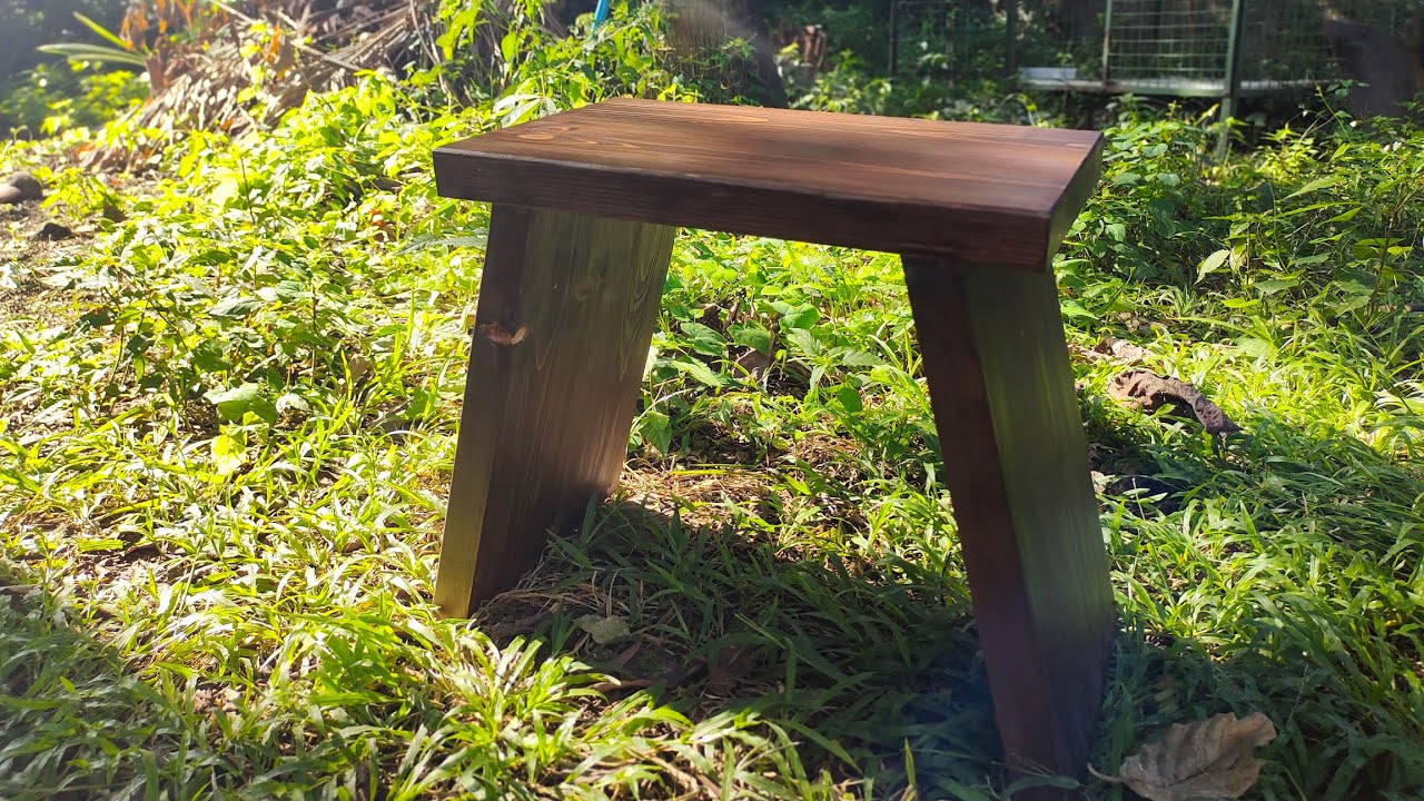 How to Make | Japanese Stool