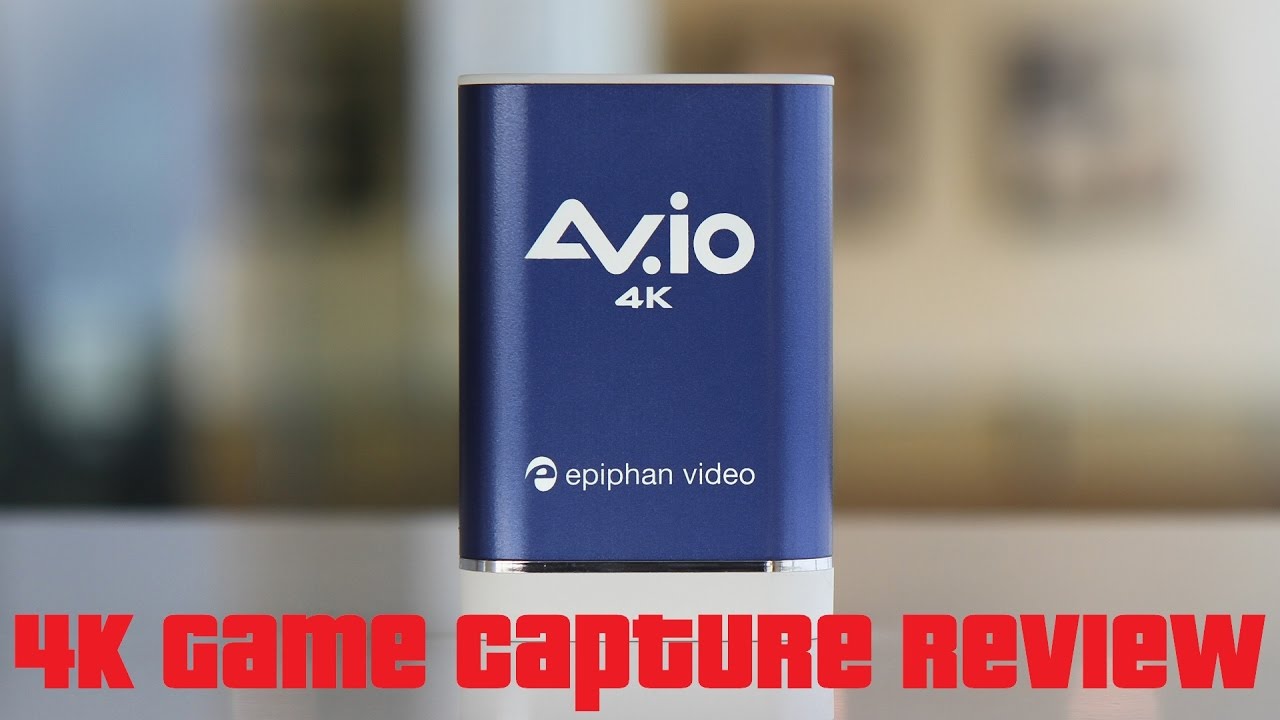 AV.io 4K Capture Review For PS4 Pro & Xbox One S