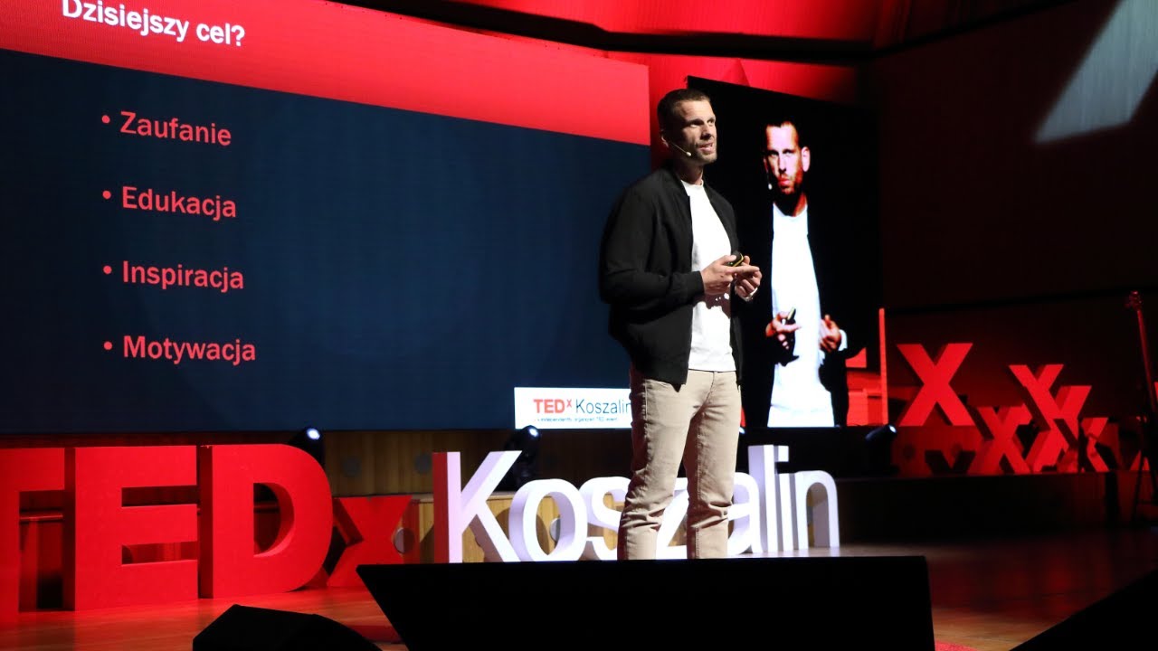 Jak (u)ratować? | Karol Bączkowski | TEDxKoszalin