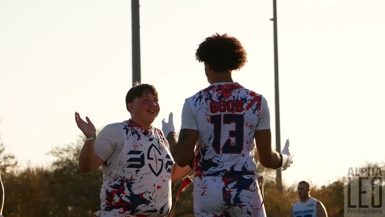 352 Legends 15u | Flag World Championships | Friday Highlights Only