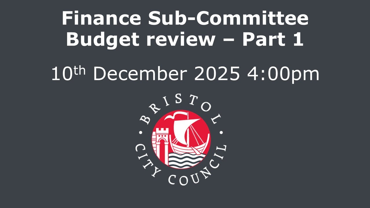 Budget review - Part 1, Finance Sub-Committee - Wednesday, 10th December, 2025 4.00 pm
