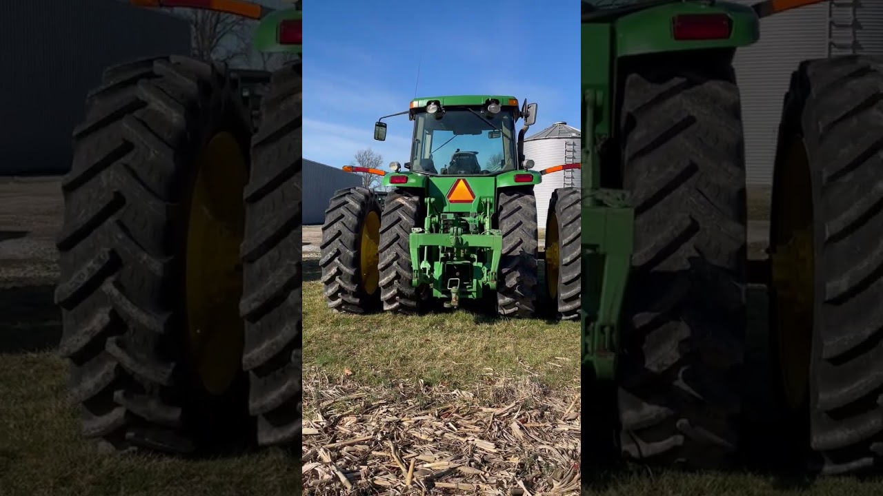 Gary McGrew John Deere 8120
