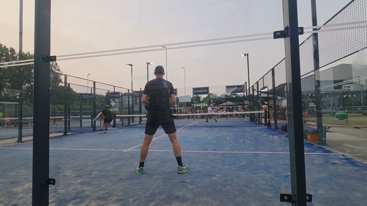 Padel 250 A HD  Padel Finale Heren Dubbel in Alkmaar bij Tpcdaalmeer.nl
