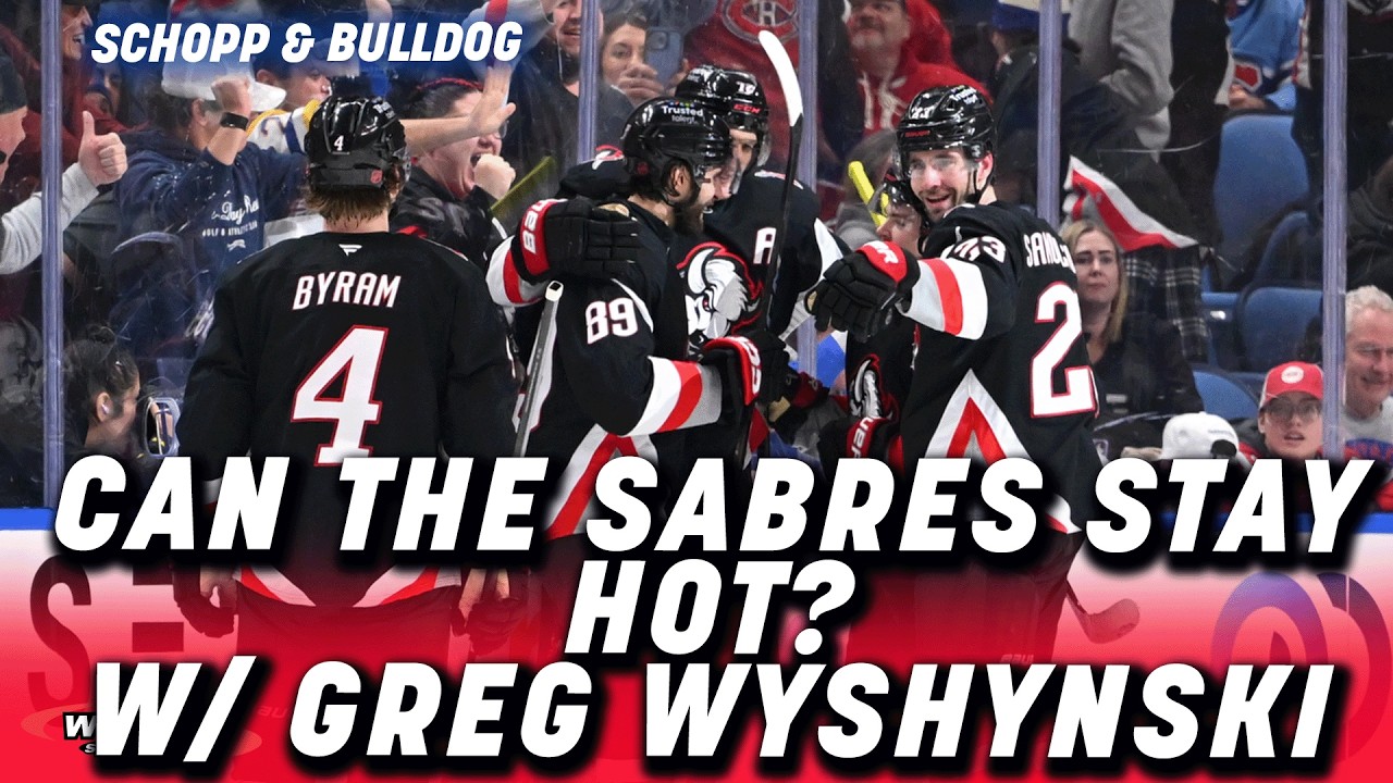 Greg Wyshynski On The Buffalo Sabres Chances Of Winning The Eastern Conference | Schopp and Bulldog
