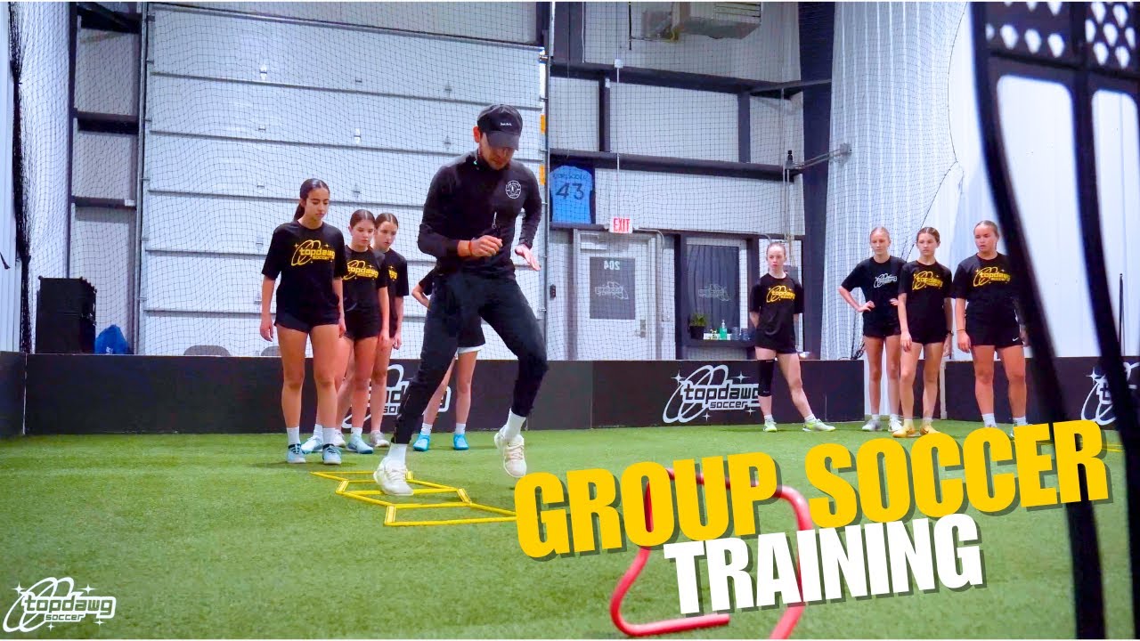 High-Intensity Small Group Training | Elite Footwork, Splitting Lines & Passing Combos!