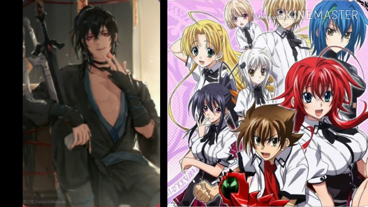 Qhps yo reencarnaba en high school dxd cap 1