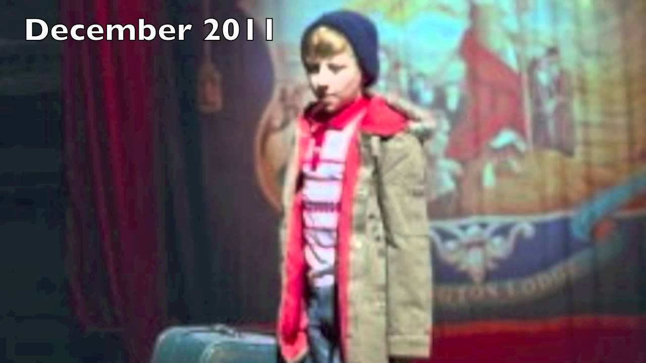 Kaine Ward - Electricity (Billy Elliot London, Dec 2011)
