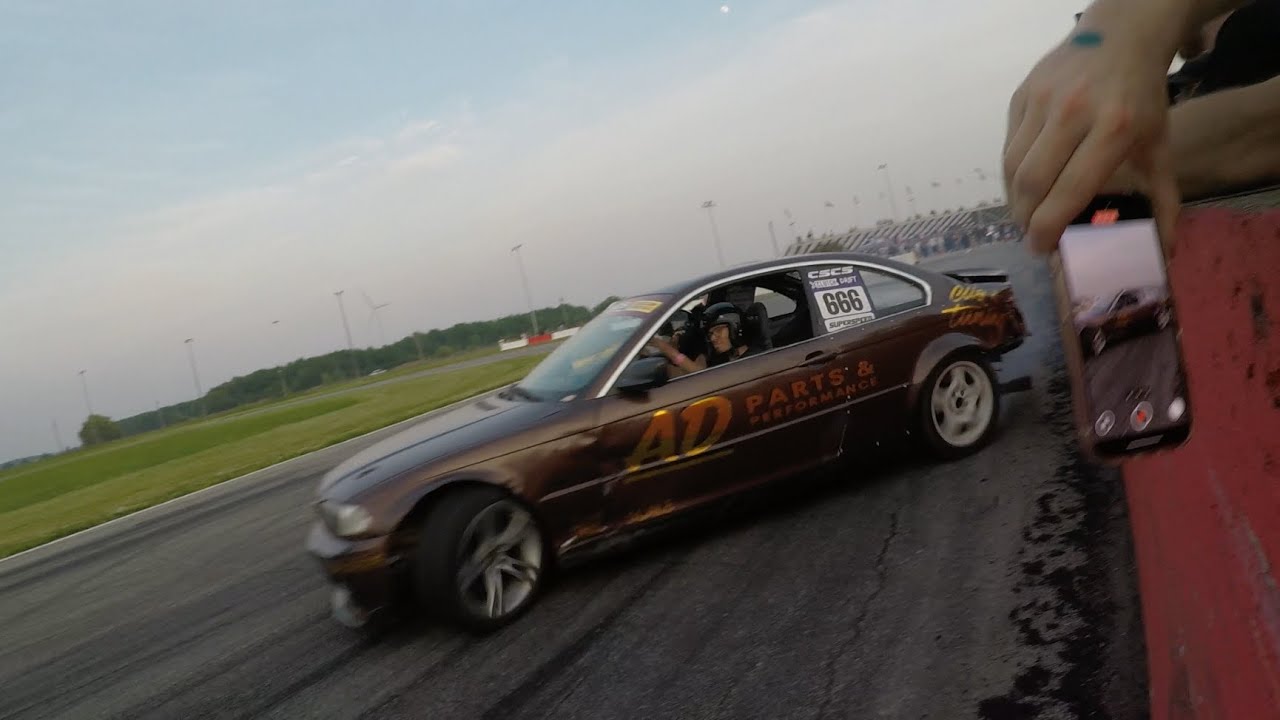 Drift-Night at Toronto speedway