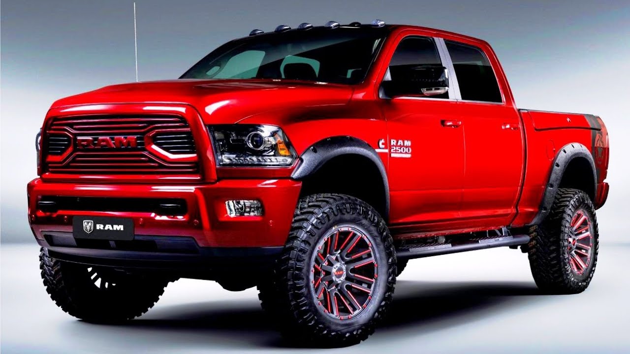 Ram TRX 2027 возвращается — пикап мощностью более 700 л.с., способный бросить вызов суперкарам.