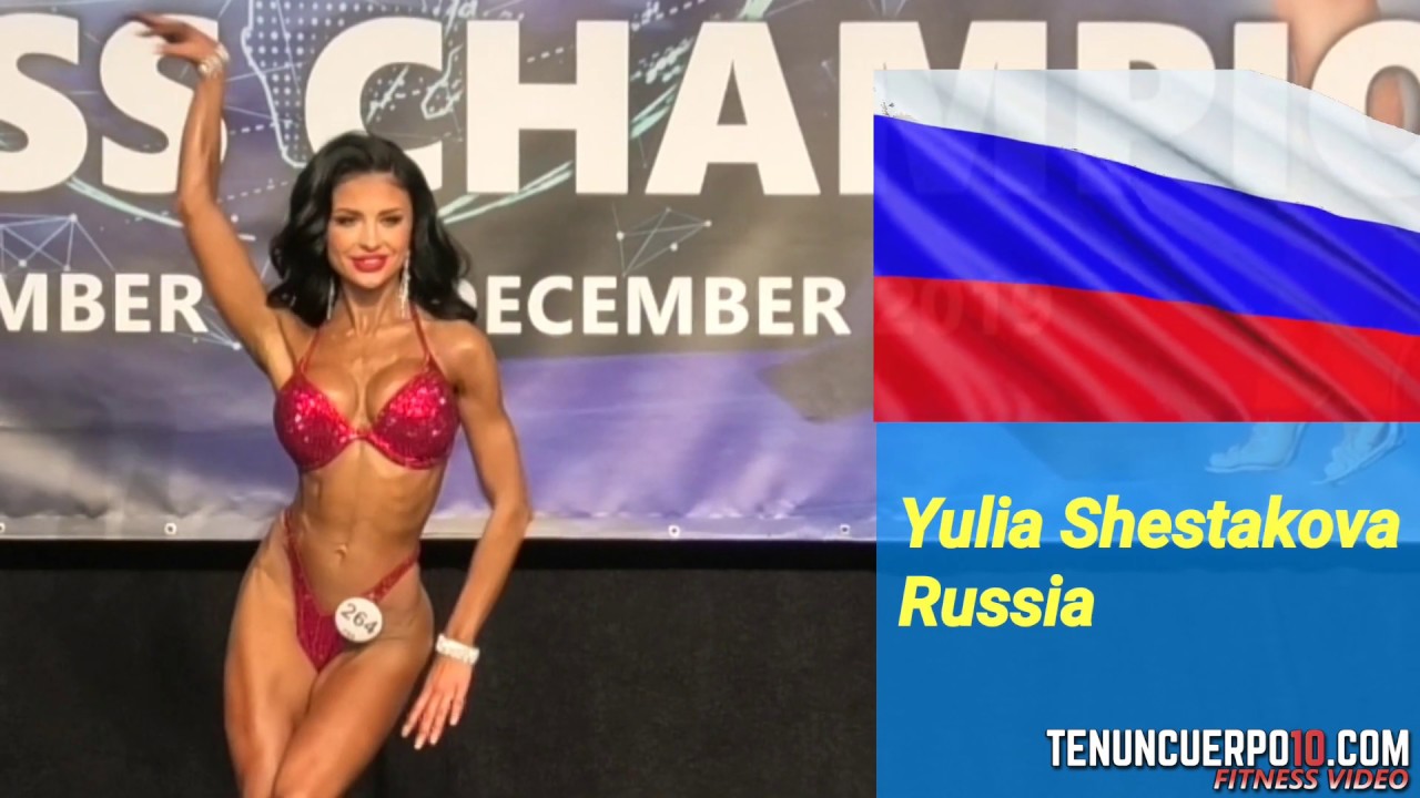 The Best bikini fitness I-walks at IFBB World Fitness Championships 2019