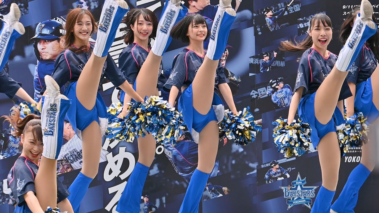 【4K】横浜ベイスターズ dianaステージ 2022/9/11