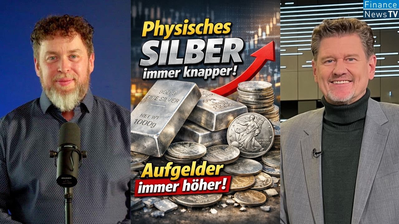 Physisches Silber immer knapper - Aufgelder immer h&ouml;her: Ist das erst der Anfang, Tino Leukhardt?