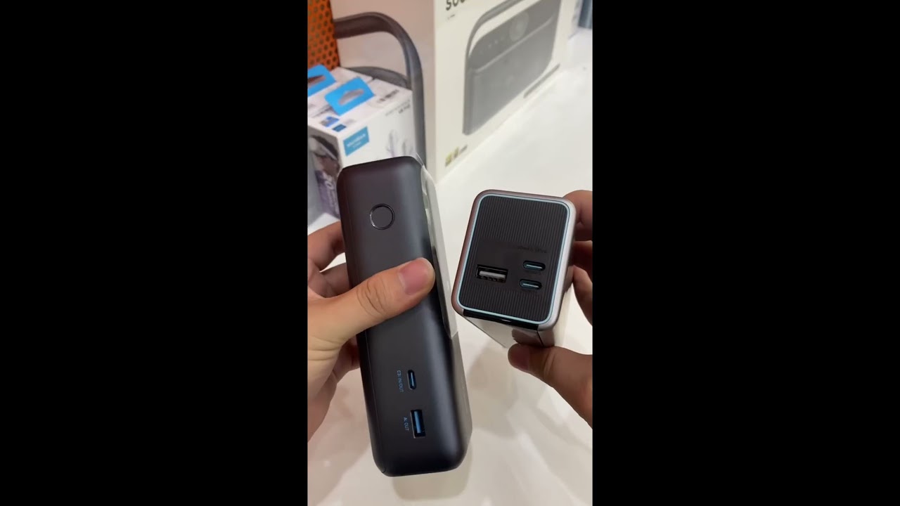 Anker Zolo A1695 vs Cuktech 15