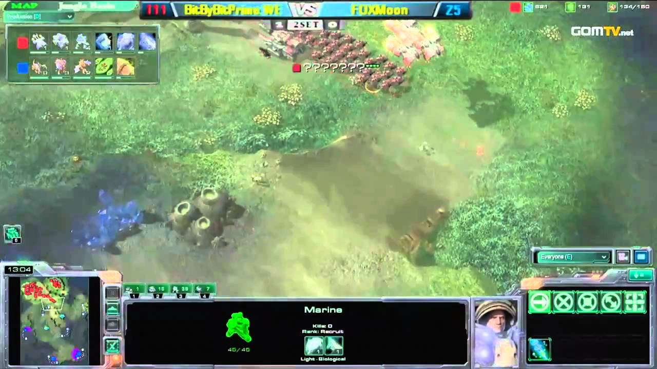 Biggest baneling bomb FAIL in GSL history!