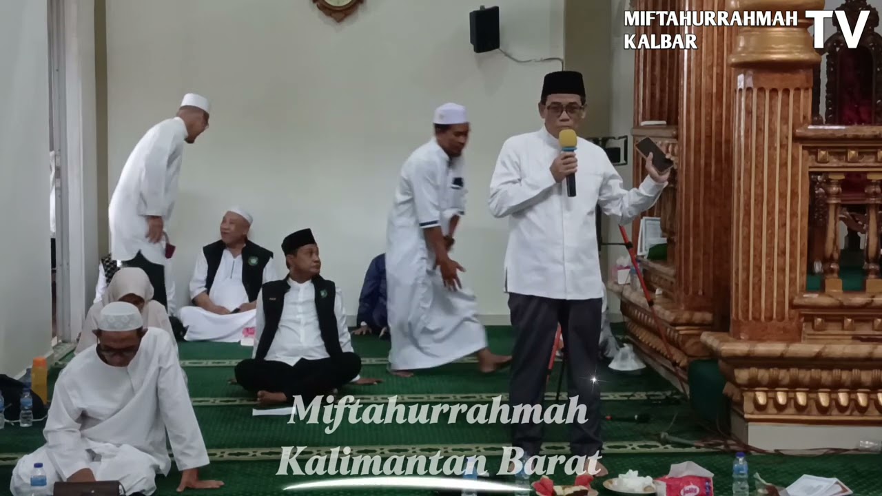 Sambutan Bapak H. Alifudin S.E, M.M Anggota DPR RI & Penutupan Gelar Shalawat Akbar Miftahurrahmah
