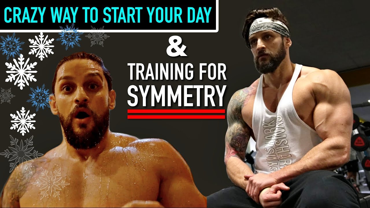HOW TO START YOUR DAY! | Back - Biceps - Abs Full Workout & Fixing Imbalances (Undisputed Ep.6)