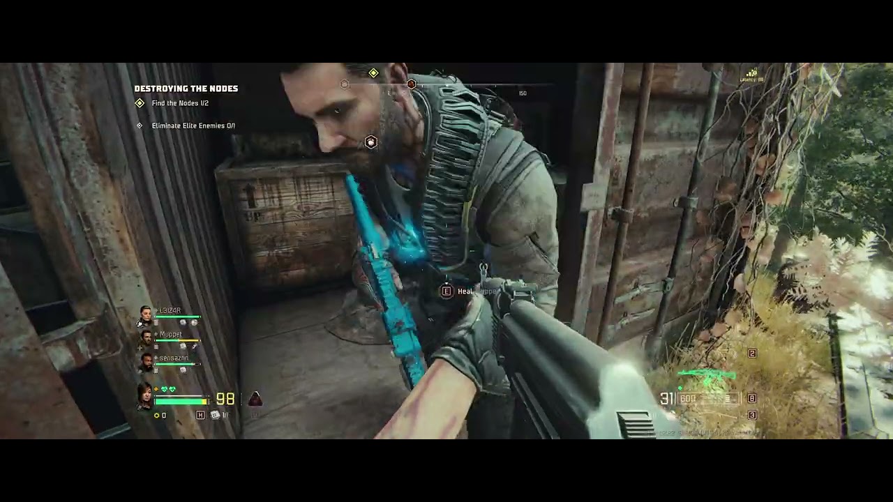Toxic Commando - playing with the wifey - fun game!
