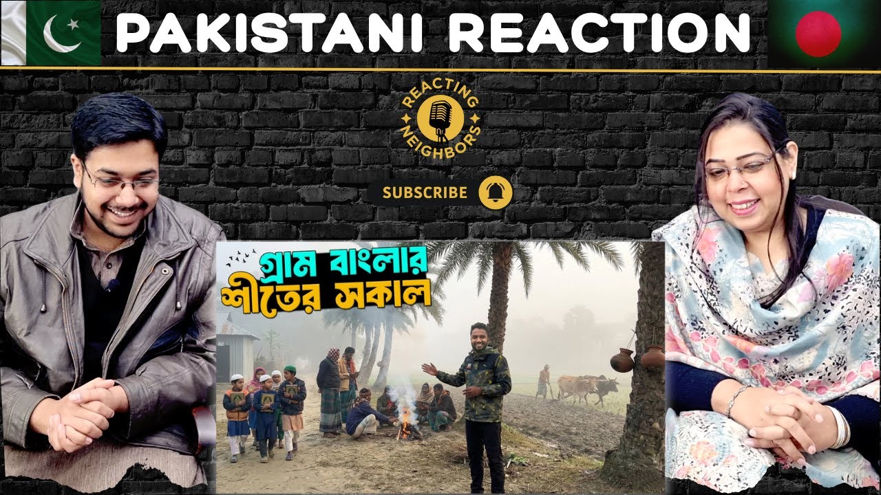 Exploring The BEAUTY of Winter Mornings in Bangladesh | Reaction!