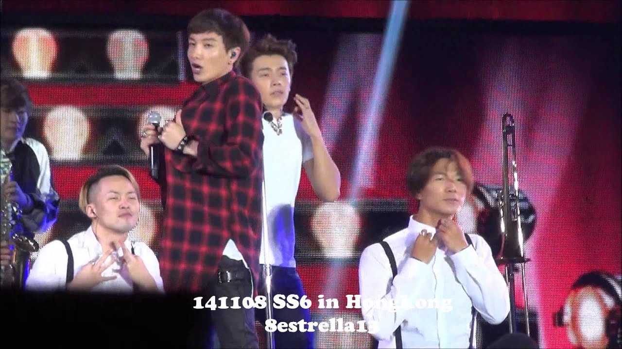 【Donghae Fancam】141108 SS6 Hongkong ～Shirt～ Super Junior
