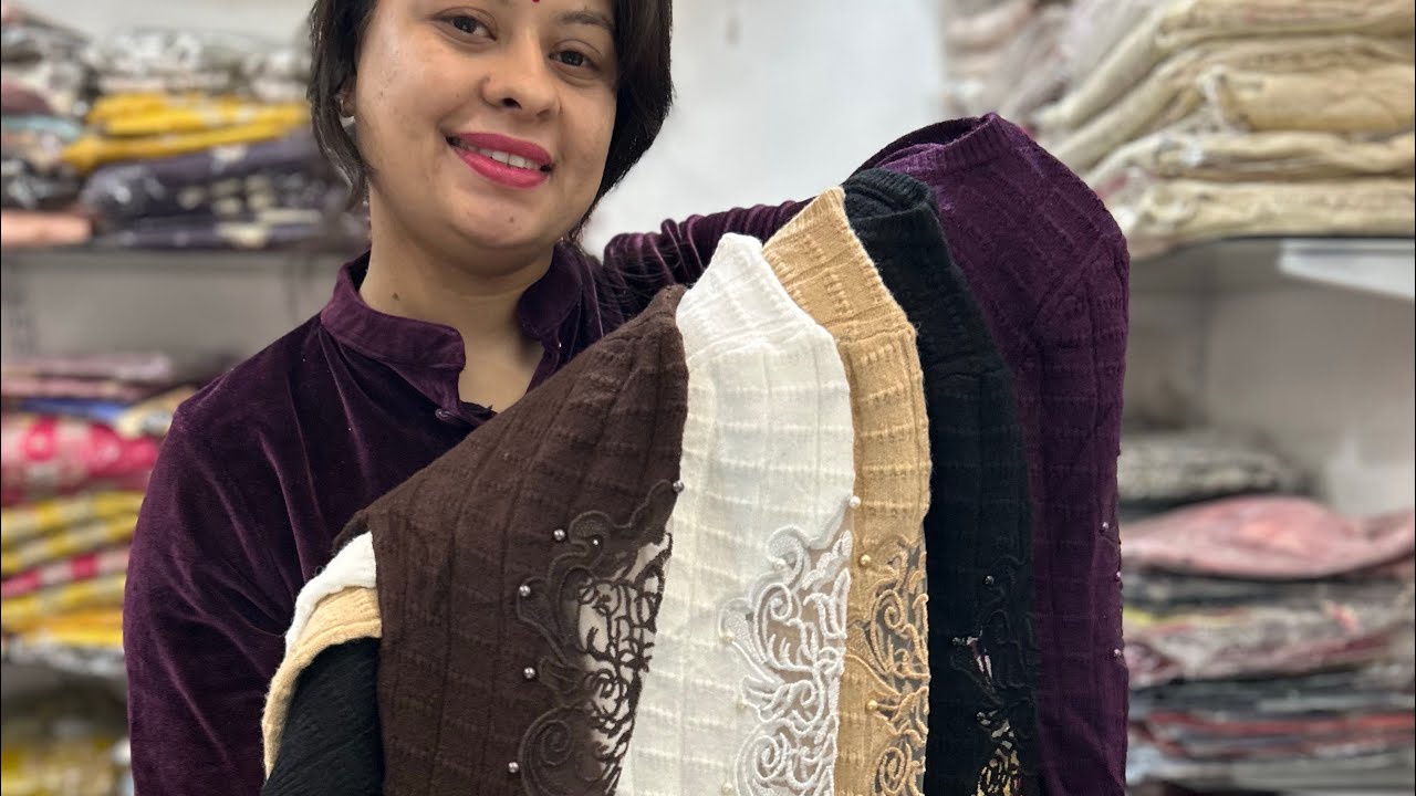 Party-Wear Woollen Blouse | Stylish Woolen Blouse | Premium Quality | Winter Blouse | Saree Blouse👗