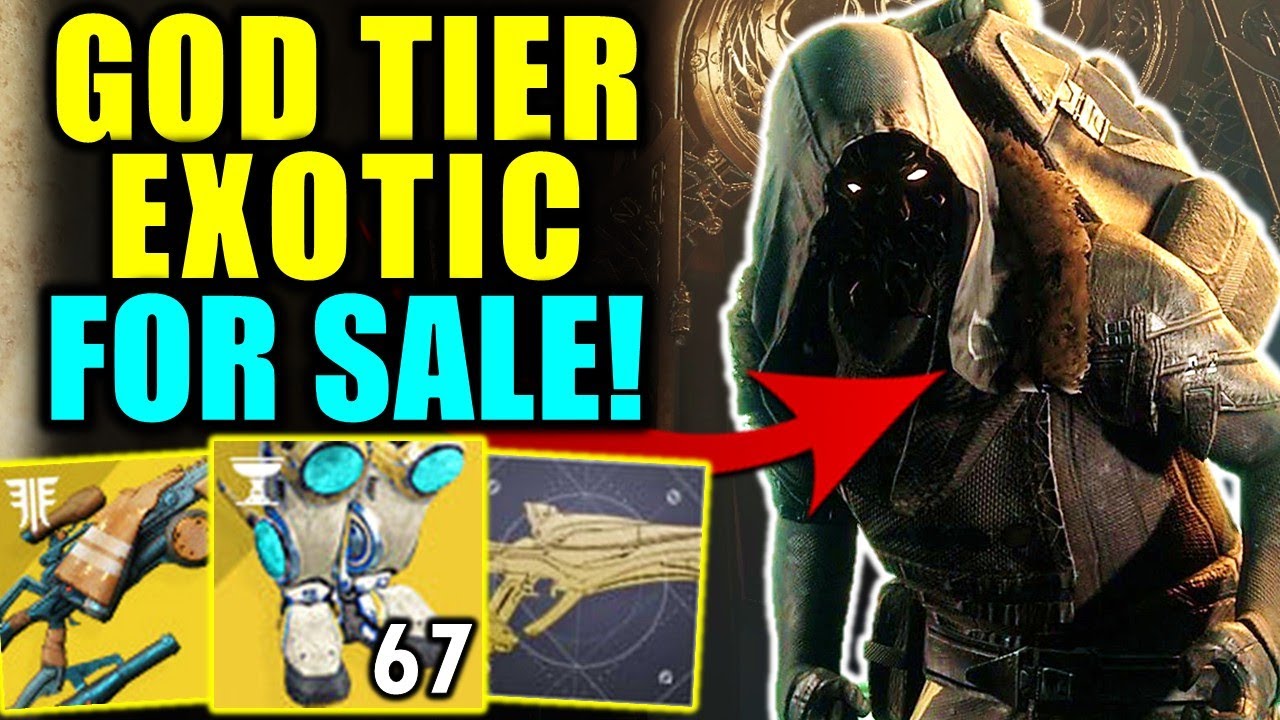 Destiny 2: 100% GET THIS EXOTIC FOR RITE OF THE NINE! - Xur Review (May 9 - 12)
