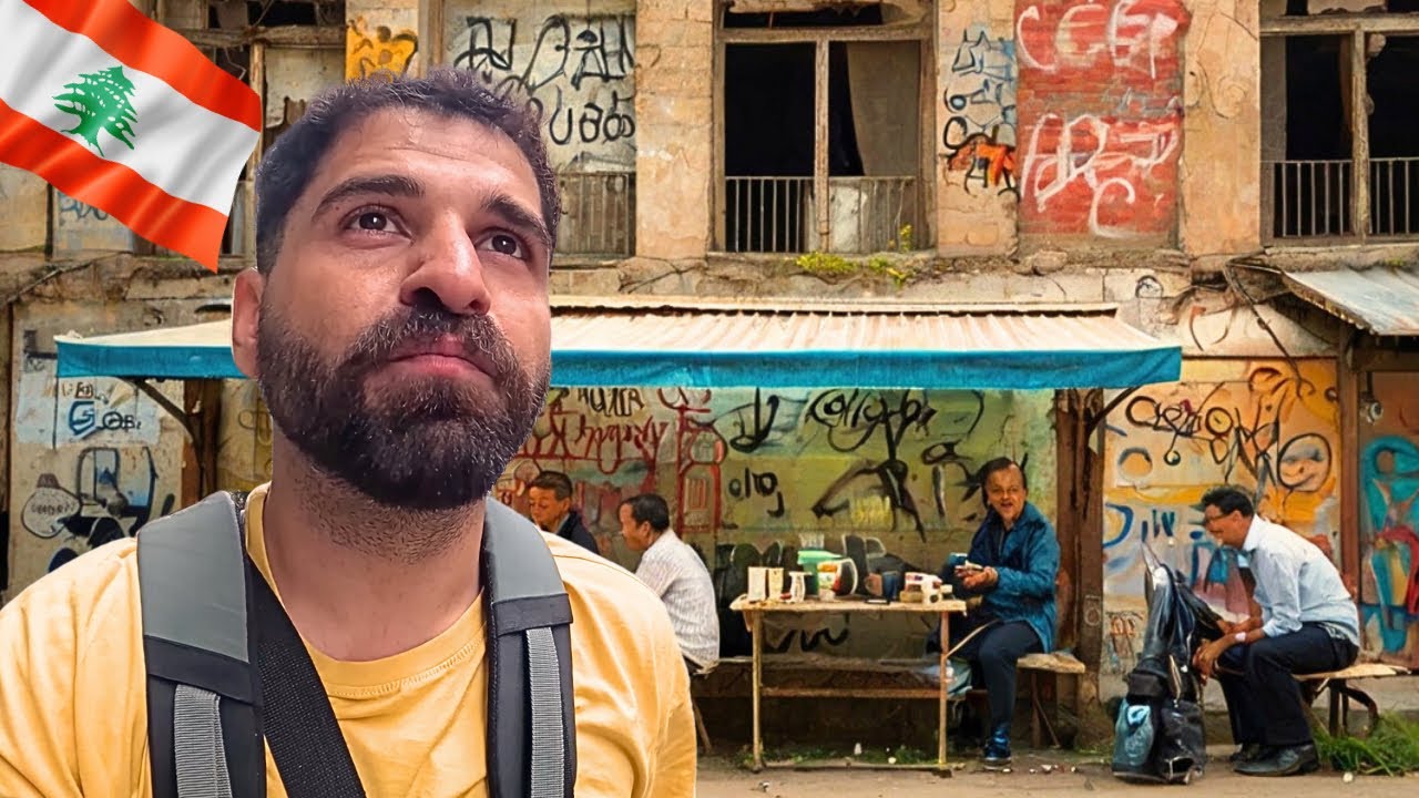 Burası Lübnan mı? Beyrut'ta Sıradan Bir Günüm (Şaşıracaksınız) 🇱🇧~224