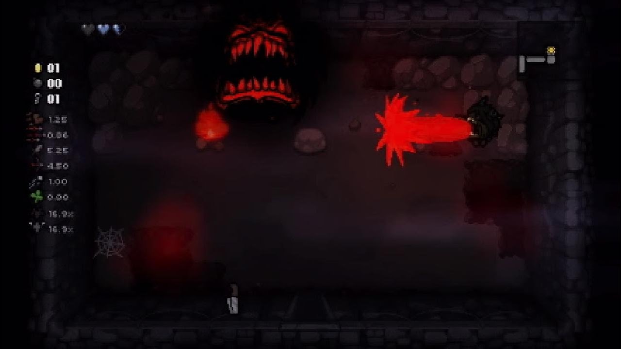 BOI - repentance clips 07 [alt path]