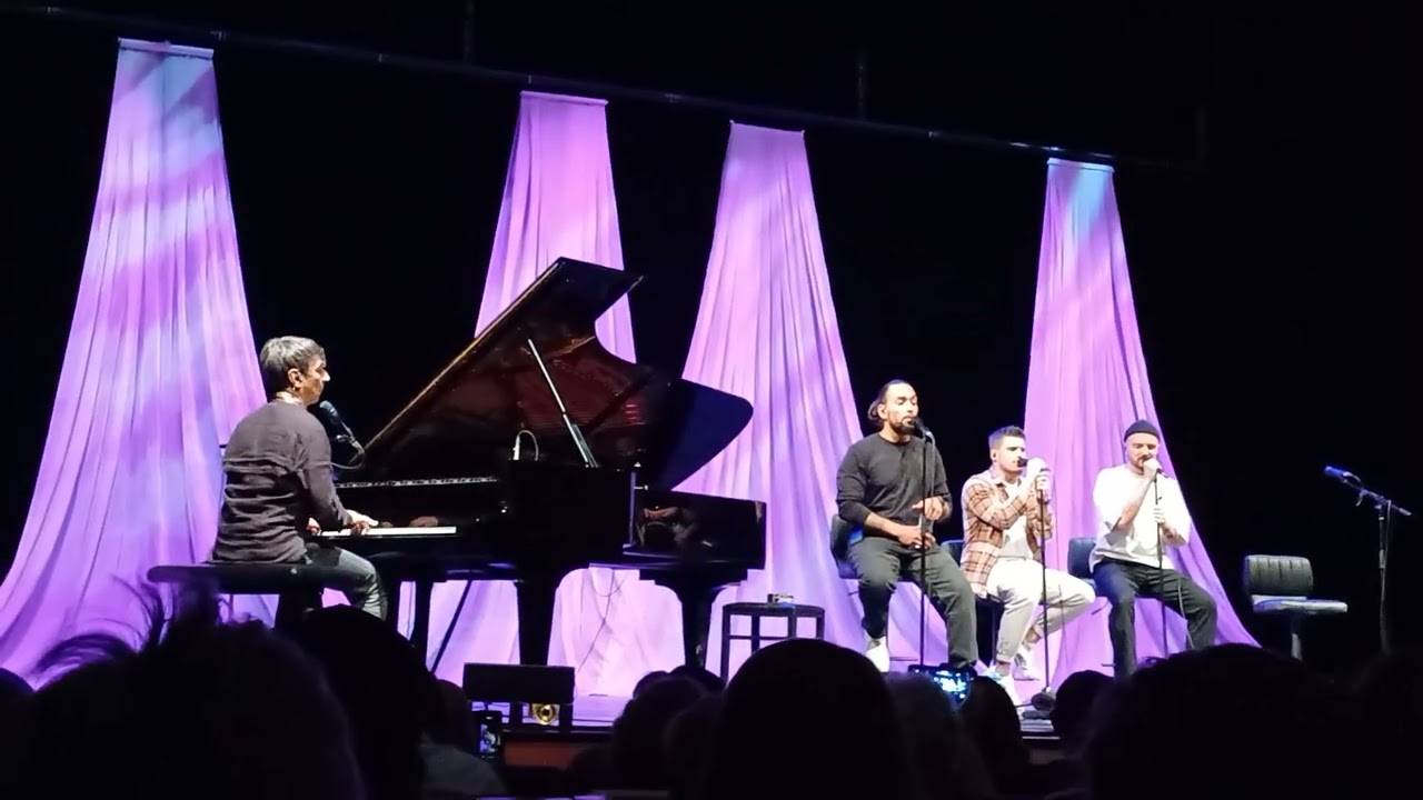 Söhne Mannheims Piano - Vielleicht // Magdeburg 05.10.2024