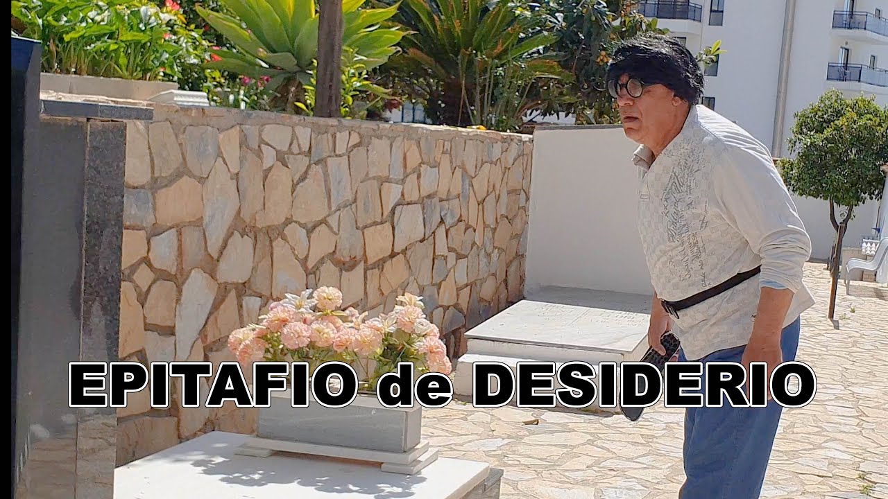 EN EL CEMENTERIO...DESIDERIO ( el chiste del d&iacute;a)