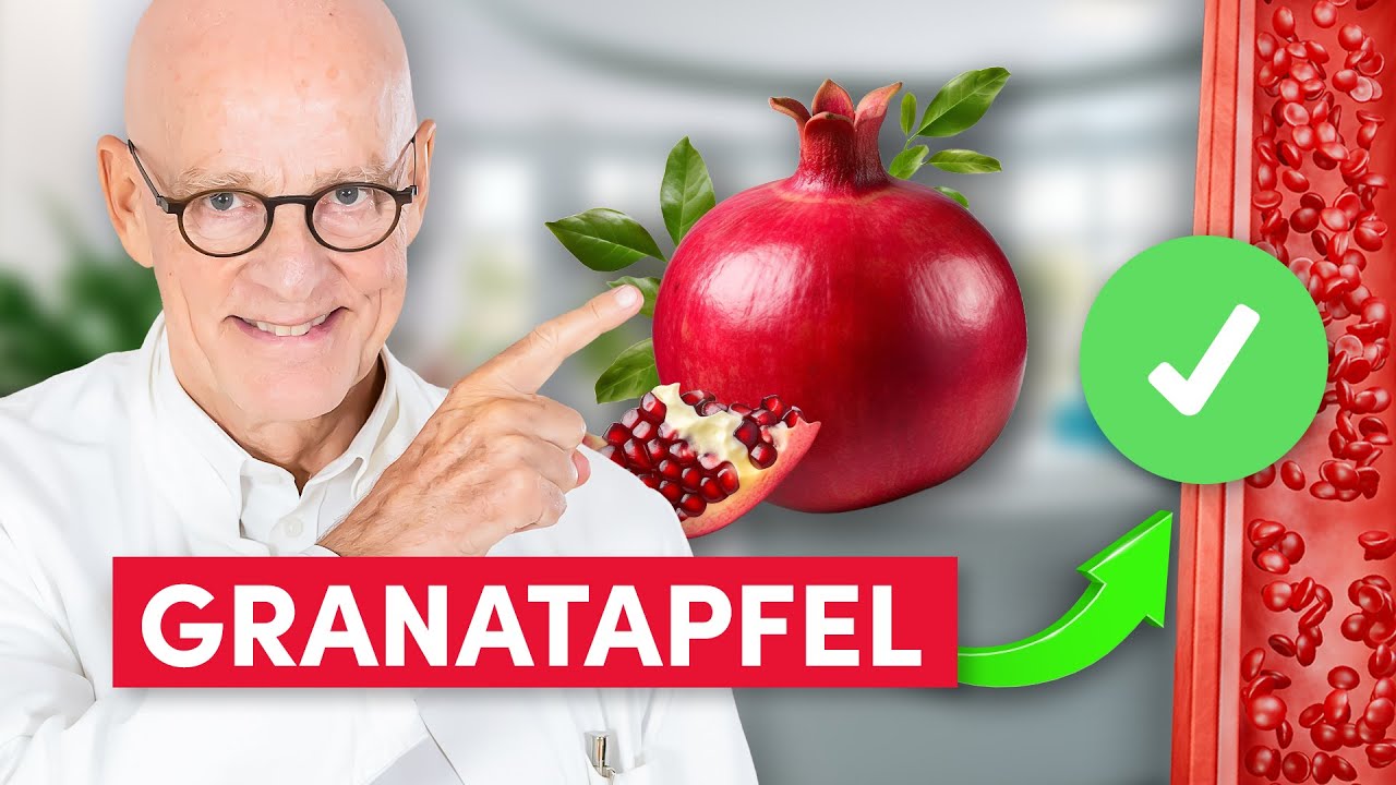 Das Geheimnis des Granatapfels: Warum er so wertvoll für uns ist.
