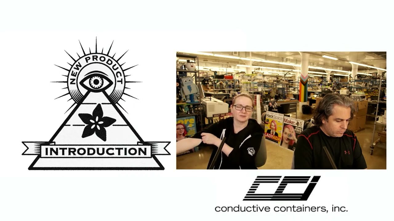 EYE on NPI &ndash; Conductive Containers' Corstat and Pillowstat mailers #EYEonNPI #DigiKey @DigiKey
