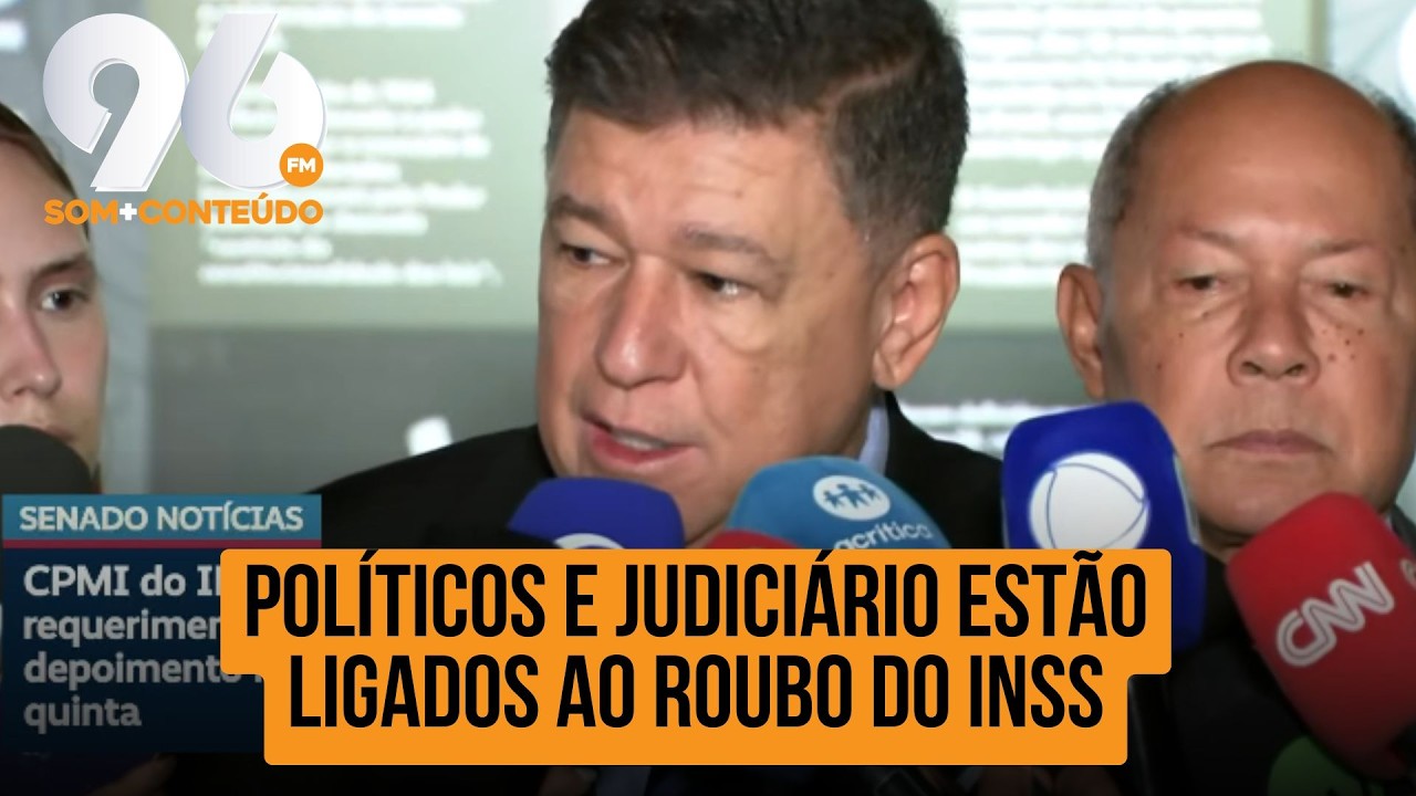 PRESIDENTE DA CPMI DO INSS DÁ RESPOSTA DURA AO POLÍCIA FEDERAL