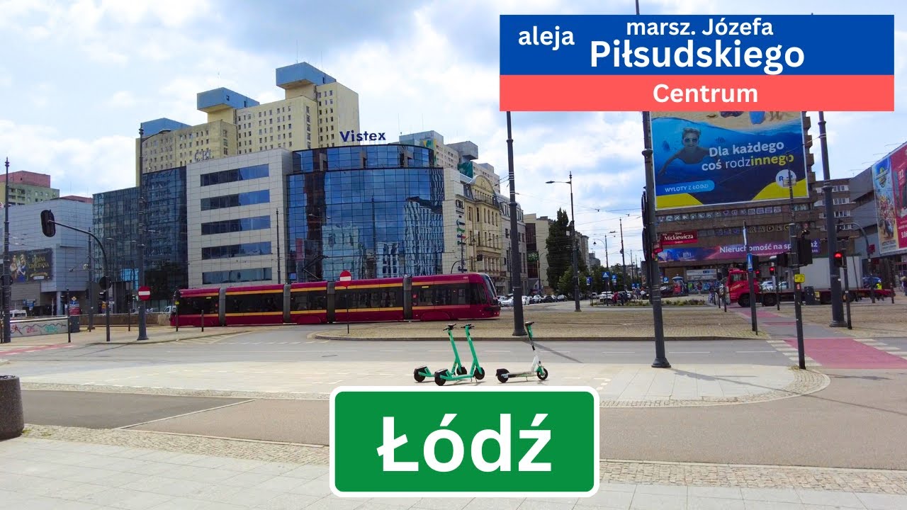 Exploring the Heart of Łódź – A Walk Through Its Iconic Streets