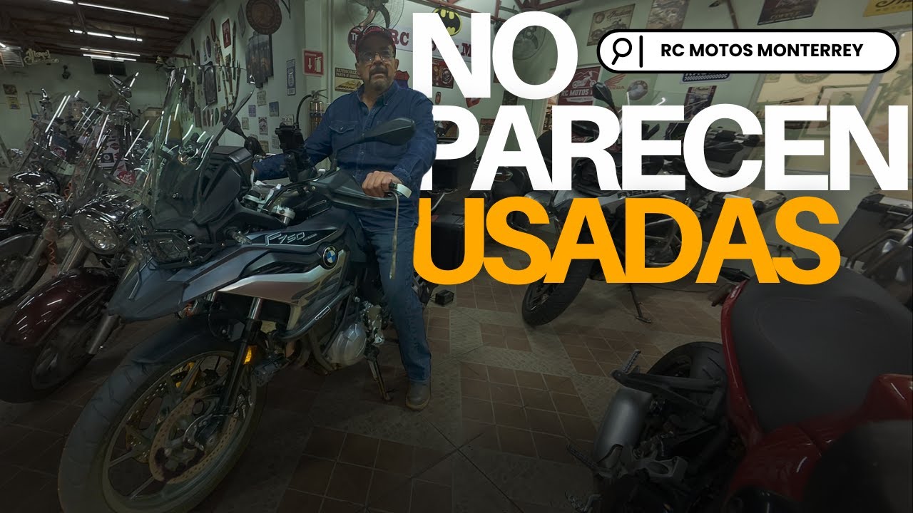 Recorriendo RC Motos: El lugar donde las motos usadas parecen nuevas
