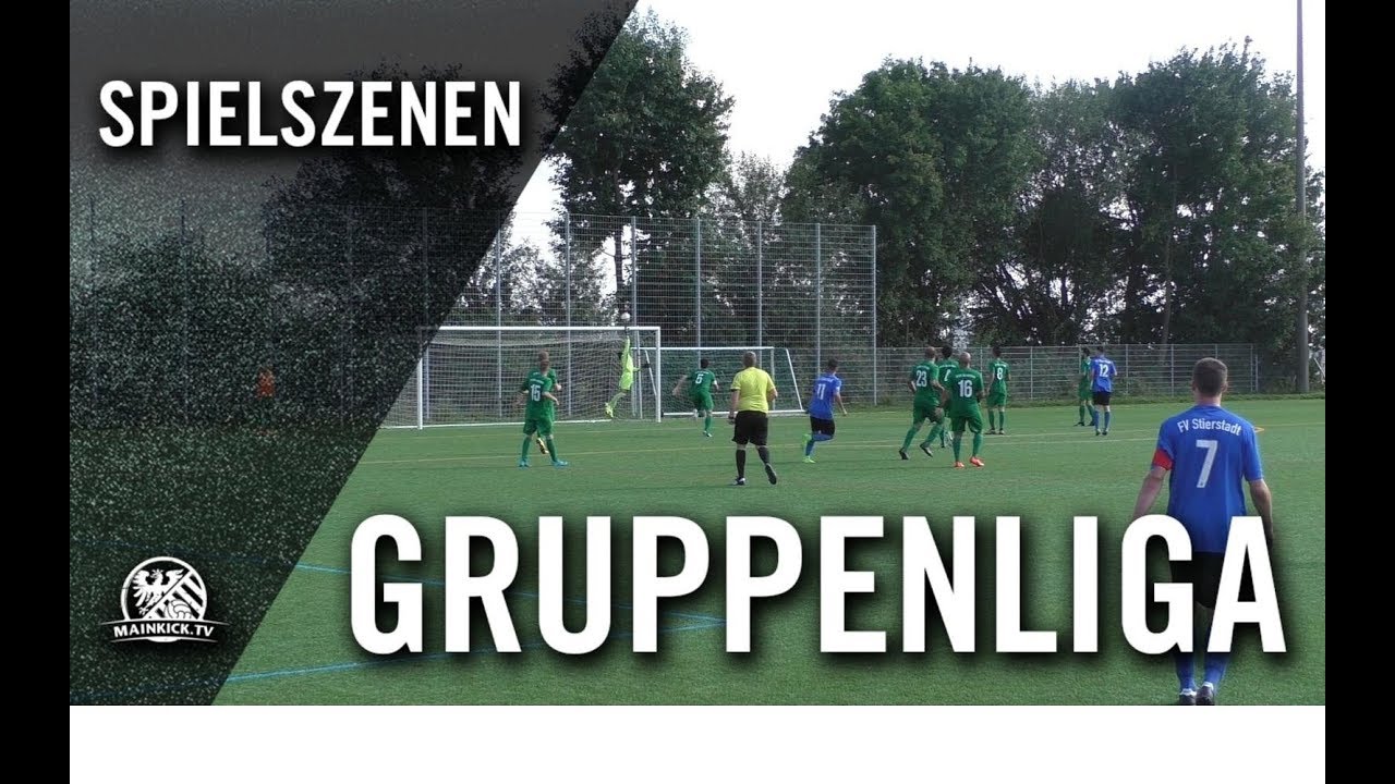 FV Stierstadt - Spvgg 05 Oberrad (6. Spieltag, Gruppenliga Frankfurt West)