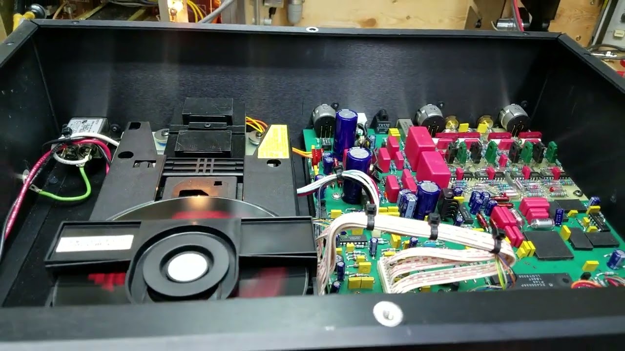 The Stereo Equipment you've always wanted.. Episode 16  Audio Research CD1