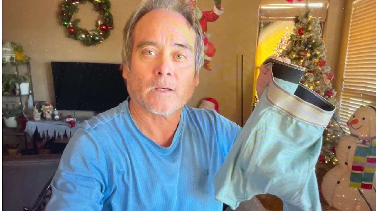 Discrete Normal Fit That Keeps You Dry!  See How They Fit Me