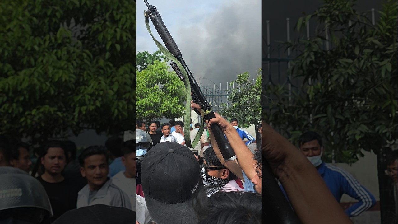“Nepal Gen Z Protest 2025...