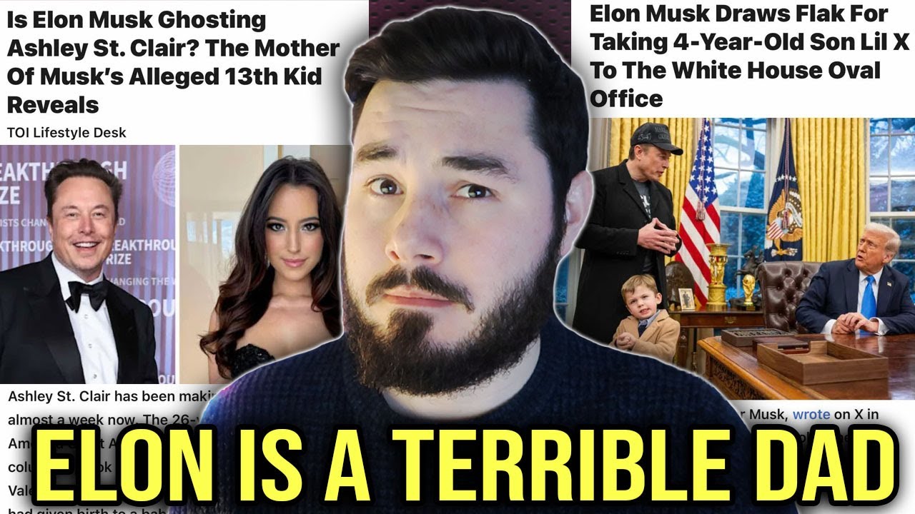 Elon Musk is a TERRIBLE Father (We Need to talk about Authoritarian Parents)