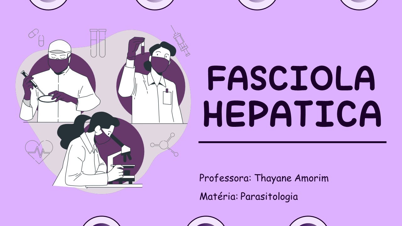 Fasciola hepatica - Parasitologia