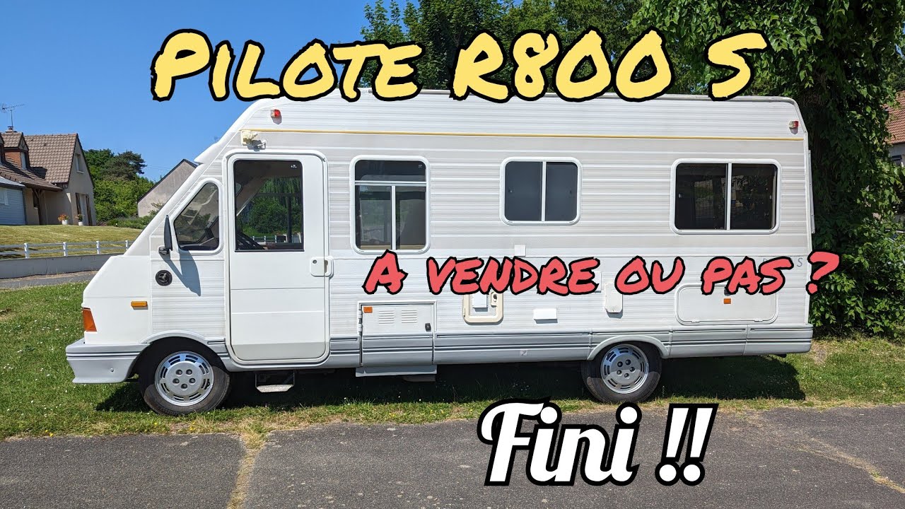 [ Pilote R800 S 