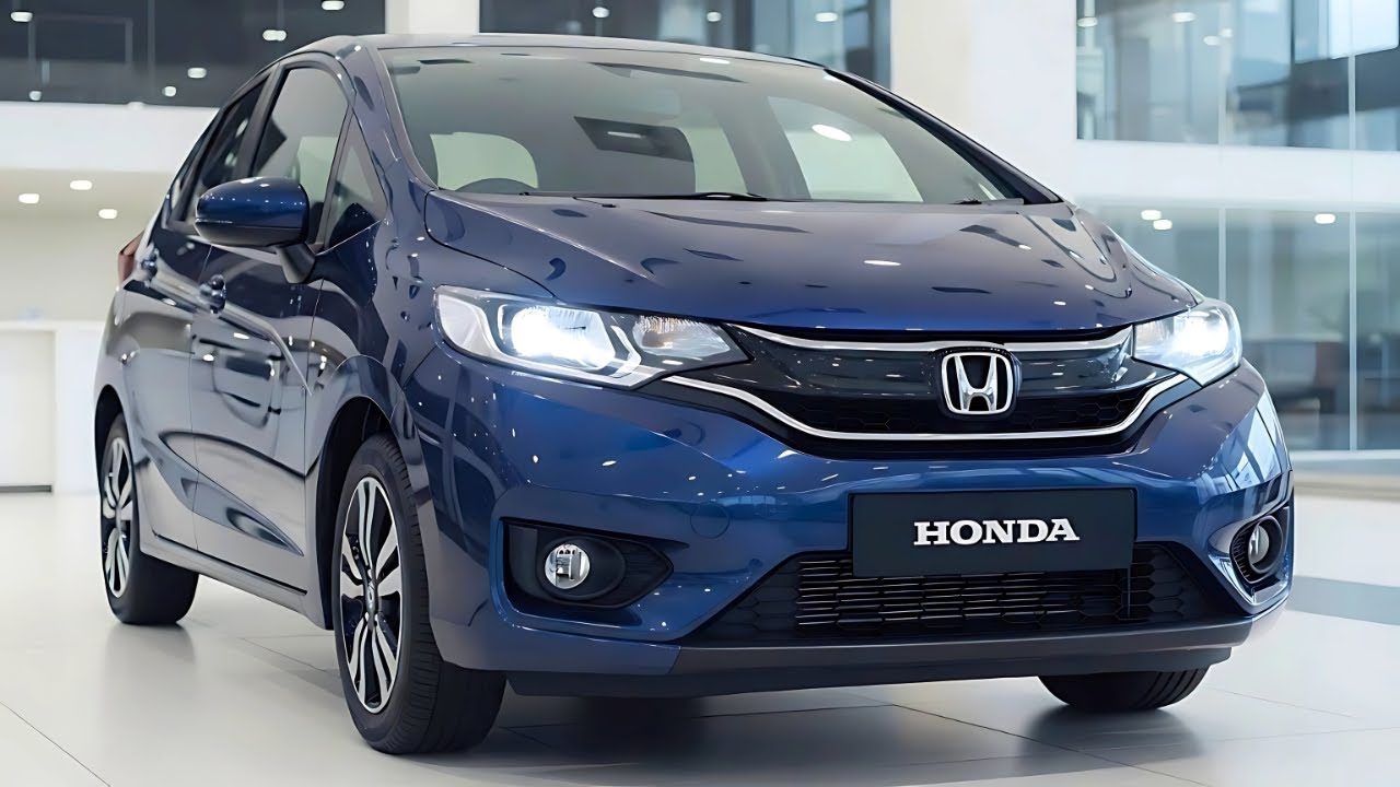 Новый Honda Jazz 2026 &mdash; небольшой размер, большая мощность!!