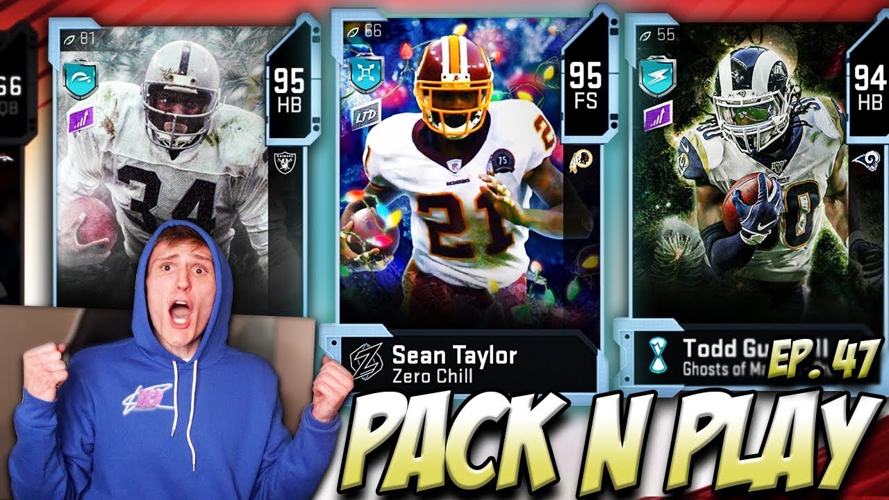 *INSANE* UPGRADES! Ghost of Madden Packs! - Pack And Play 47 - Madden 20 Ultimate Team