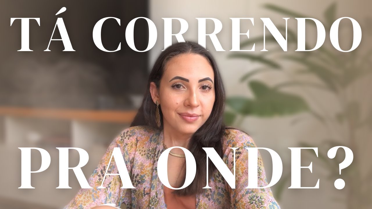 a busca incessante pelo TER e como viver uma vida tranquila na cidade