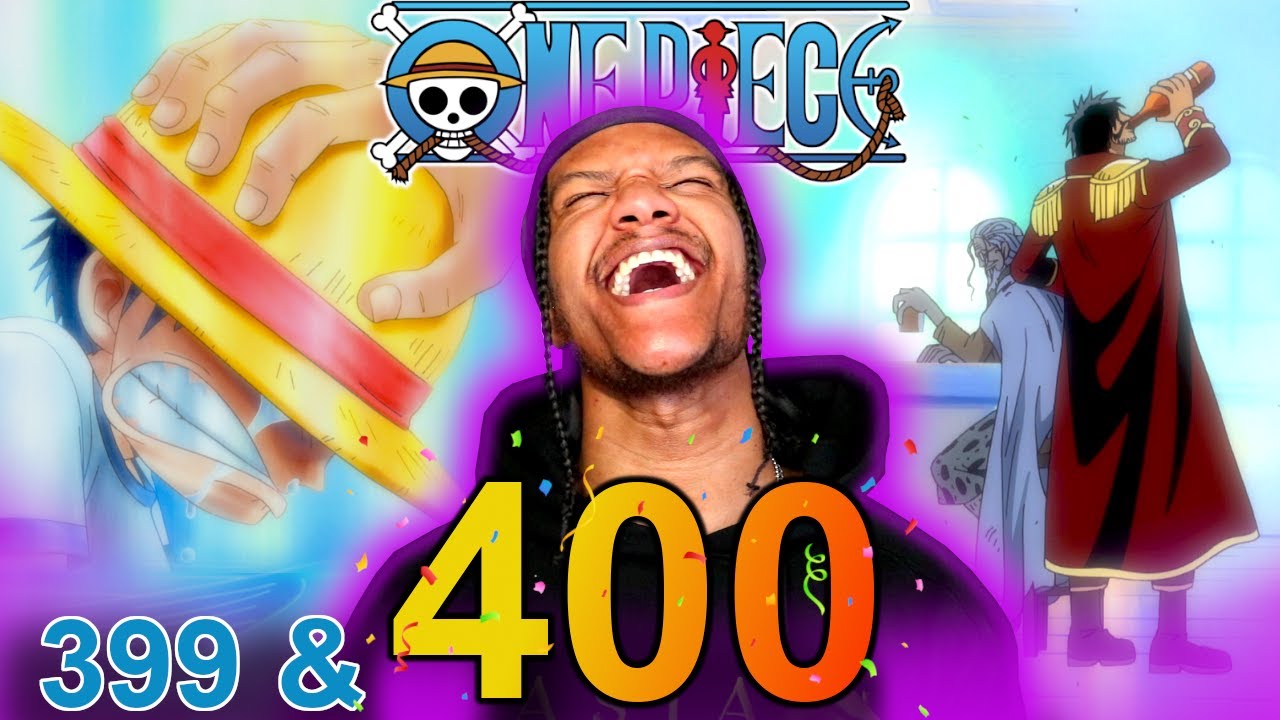 ВРЕМЯ ИСТОРИИ С СИЛЬВЕРСОМ РЭЙЛИ! | One Piece, эпизоды 399 и 400 | Спецвыпуск к 400-му эпизоду (р...