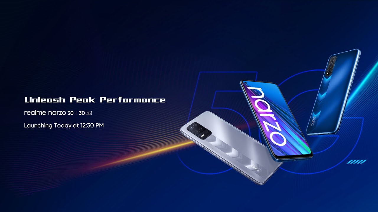 realme narzo 30 & 30 5G | Launch Event