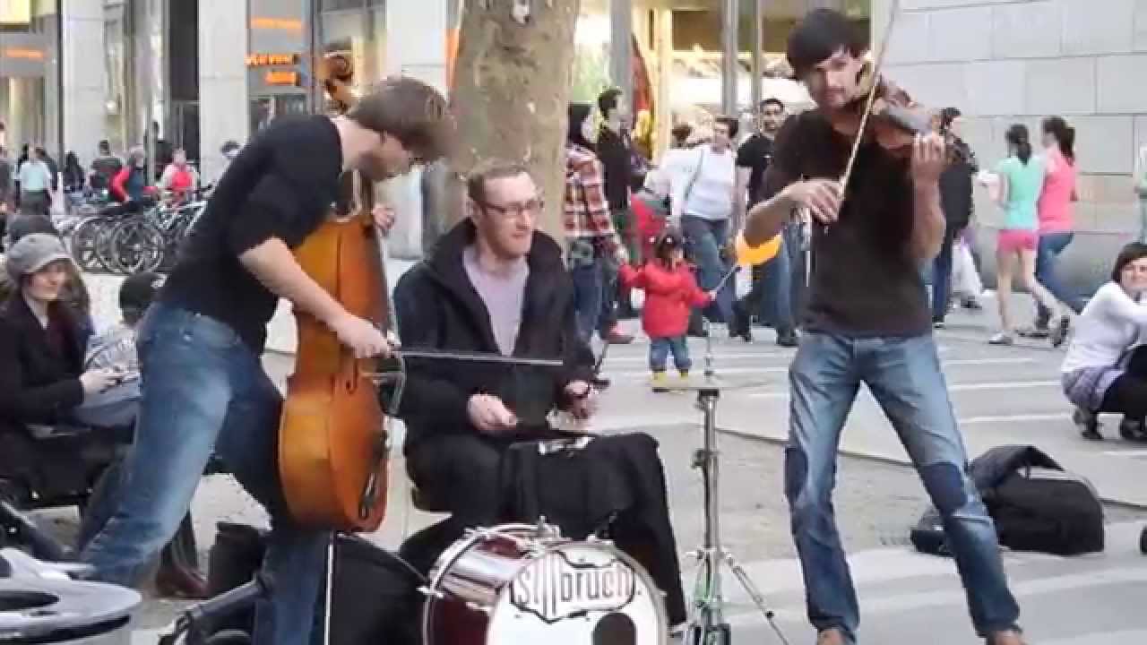 Stilbruch - My Name is Life (live Prager Stra&szlig;e Dresden 20.03.14)